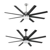 BreezePro 60" Dual Function Ceiling Fan