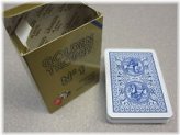 Golden Trophy Blue Modiano Plastic Playing Card Deck