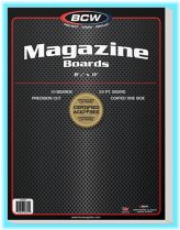 ComiGuard Magazine Backing Boards