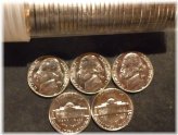 1969-D Jefferson Nickel Choice/Gem BU Roll