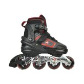 Red Airflow Inline Skates