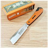 Hawkbill Marbles Folding Razor Knife