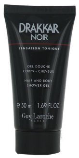Noir Sensation Tonique Shower Gel