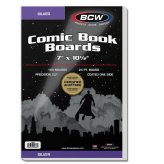 Silver Shield Comic Backing Boards