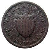 Patriotic Americana Tokens