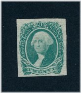 Confederate States Scott #13 Mint No Gum Stamp