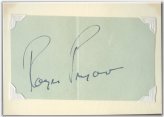 Glamourous Memorabilia: Roger Pryor Autographed 3x5 Cut