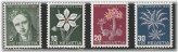 Alpine Blossoms 1946 Stamp Set