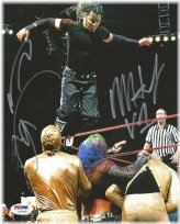 WWE Legends Autographed 8x10 Photo with Authenticity Certificate