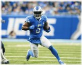 Gridiron Glory: David Montgomery Vintage Photo