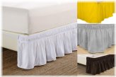 Flowing Elegance Bed Skirt - 14" Drop