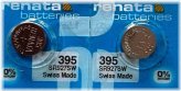 Renata SR927SW Batteries (2 Pack) - Authorized Seller Packaging