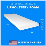 ComfortFoam Cushion Pad - 24" x 72