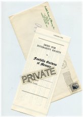 Turner Family Cemetery Deed - Longmont, Colorado 1966