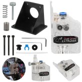 Precision Upgrade Kit for 1.75mm 3D Printers with Dual Drive Gear and V6 Compatibility