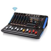 MixMaster Bluetooth Audio Mixer Console