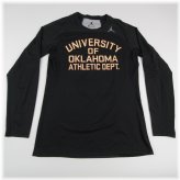 Air Jordan Oklahoma Sooners Men's Black Long Sleeve Shirt