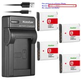 SlimCharge Dual Slot Battery Charger