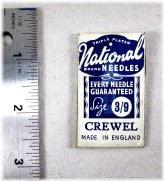 Heritage Needle Assortment