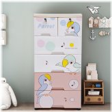 Retro Wood Drawer Collection