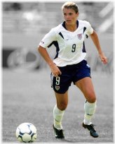 Golden Moment: MIA HAMM 8x10 Glossy Photo Print
