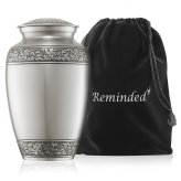 Silver Memories Urn