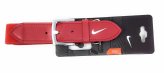 Scarlet Leather Baseball Belt by Nike