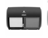 Compact Tissue Dispenser Black