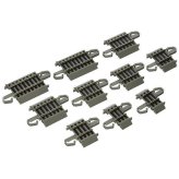 Nickel Silver E-Z Connectors for HO Scale Trains