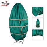 Evergreen Carry-All: Durable Canvas Bag for 7.5 Ft Christmas Trees