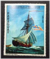 Paraguay Heritage Stamps