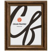 Aged Bronze Victoria Frame by Craig Frames