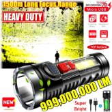 Trailblazer Ultra Lumens Rechargeable Flashlight