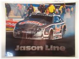 Authentic Jason Line NHRA Pro Stock Autograph