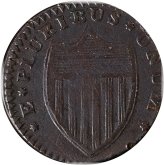 Colonial Era New Jersey Copper Coin