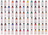 LeatherLuxe Waterproof Acrylic Paint Collection