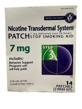 Nicotine Relief Patch - Step 3