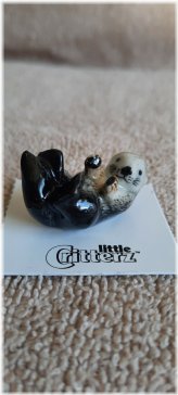 Hammer the Sea Otter Miniature Figurine