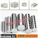 Mighty Neodymium Disc Magnets - Durable and Versatile Lot