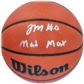 Mad Max" Signed Wilson Basketball