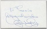 Virginia Grey Vintage Autograph