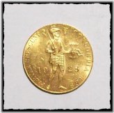 Netherlands Trade Dukat Gold Coin - 1928 Edition