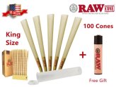 King-Sized RAW Cones Bundle with Clipper Lighter