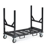 Industrial Bar Cradle Cart
