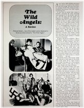 Vintage Biker Film Review