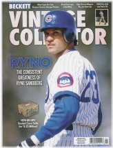 Vintage Card Value Report