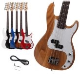 Flameburst 4-String Bass Guitar