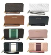 Jet Set Travel Wristlet Wallet by Michael Kors