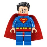 Superman Justice League LEGO Minifigure