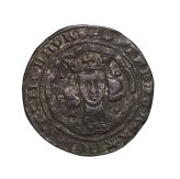 Edward III London Mint Silver Groat (Pre-Treaty)